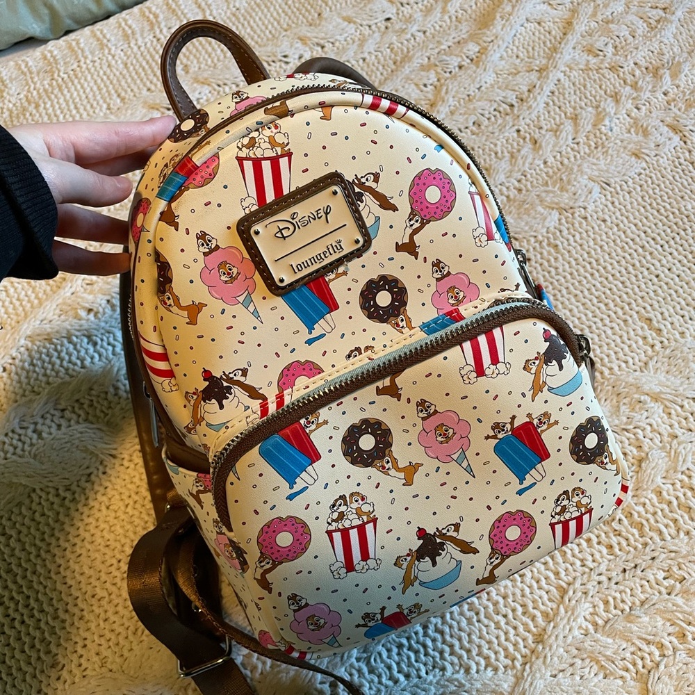 Chip n Dale Loungefly Backpack